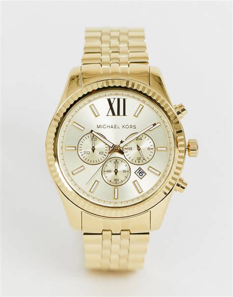 michael kors lexington horloge mk8281|Michael Kors mk8281.